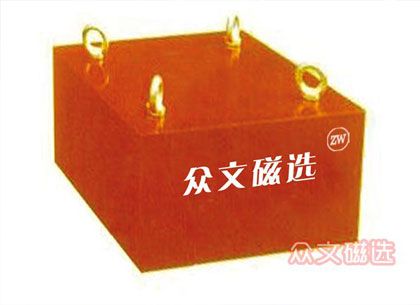 YCG系列永磁悬挂除铁器