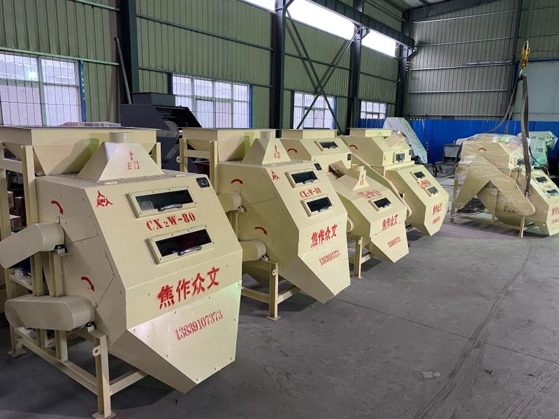 新密某耐火材料企业发货现场