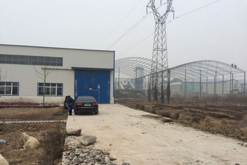 众文磁选工厂办关于车间扩建通知