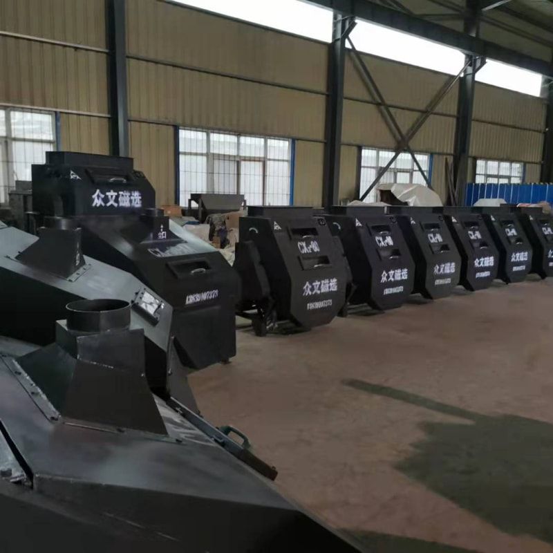 蒙古国某非金属矿业发货现场