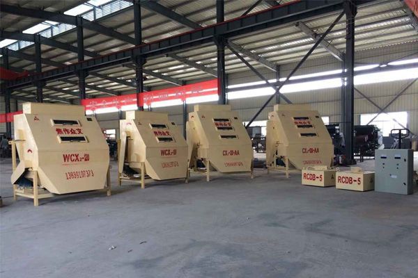 磁选机的内部结构