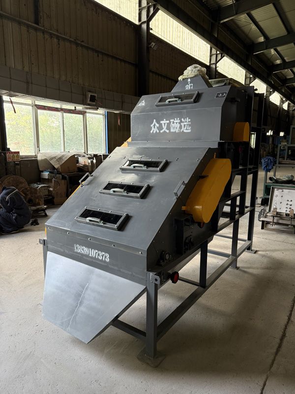 高岭土磁选机的性能特点