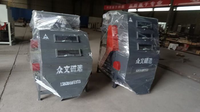 影响干式磁选机分选效果的因素